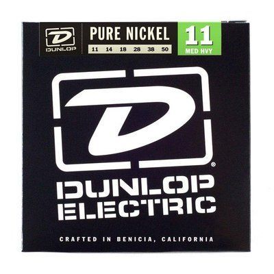 Струны для электрогитары Dunlop DEK1150 Pure Nickel Medium Heavy 11/50 120723 фото
