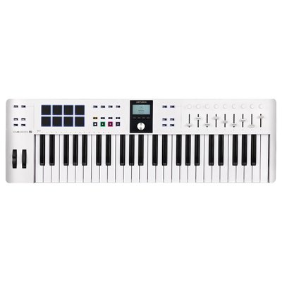 MIDI-клавіатура Arturia KeyLab Essential 49 mk3 (White) 24-03-08-04 фото