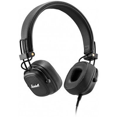 Навушники Marshall Major 3 Black (Дротові) Major 3 фото