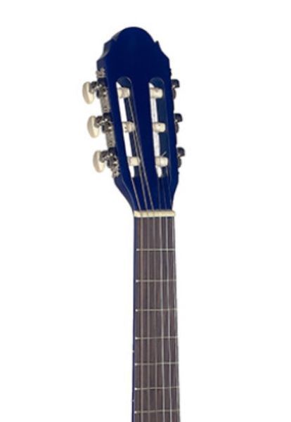 Классическая гитара STAGG C410 M BLUE 1/2 C410 M BLUE фото