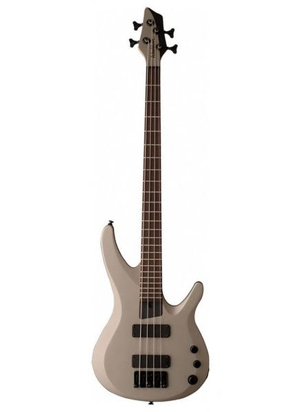 Бас-гітара Washburn BB4 DBLK, 4 струни, сіра 254084 фото