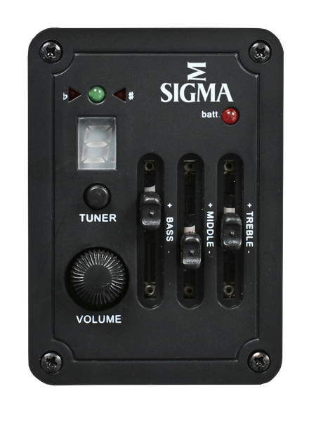 Электроакустическая гитара Sigma GTCE+ 126257 фото