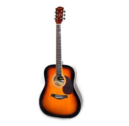 Акустична гітара Equites wkl 3Ts sunburst з металевими струнами розмір 41" 84546 фото