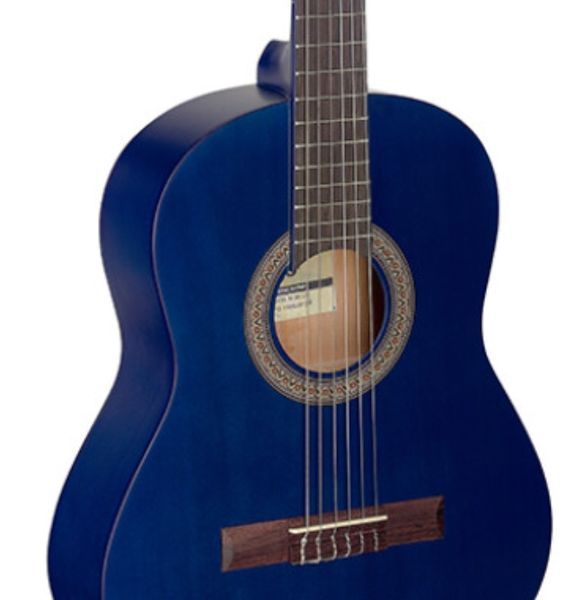 Классическая гитара STAGG C410 M BLUE 1/2 C410 M BLUE фото