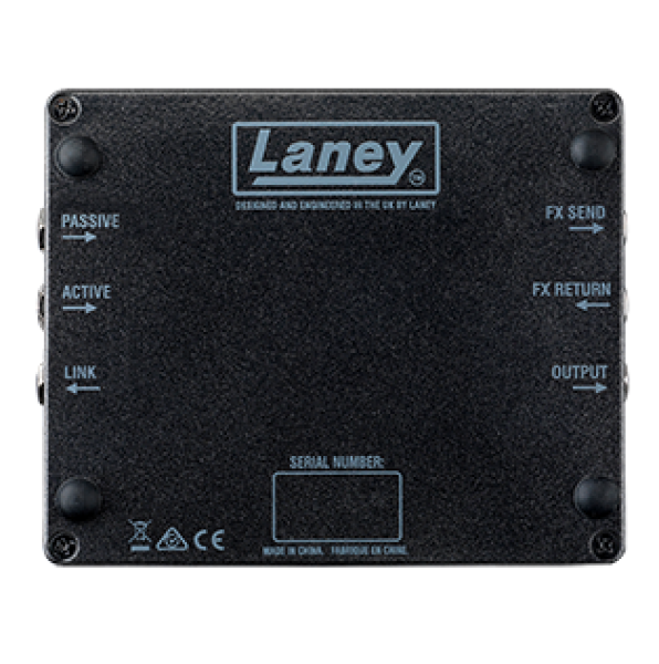 Гитарная педаль эффектов для бас гитары Laney DB-PRE 530389 фото