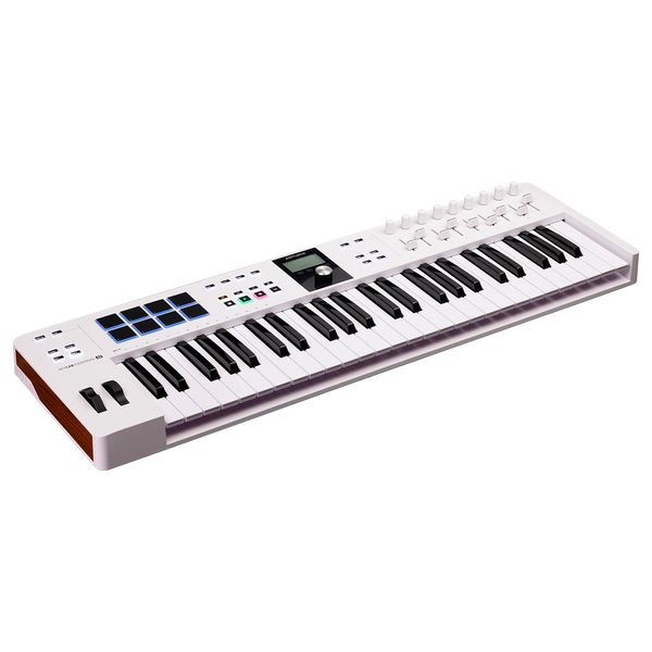 MIDI-клавіатура Arturia KeyLab Essential 49 mk3 (White) 24-03-08-04 фото