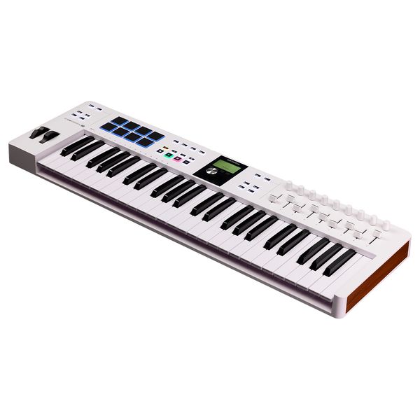 MIDI-клавіатура Arturia KeyLab Essential 49 mk3 (White) 24-03-08-04 фото