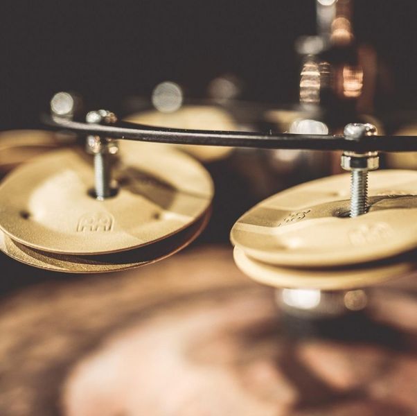 Тамбурин Meinl HTHHBG Benny Greb Sand Hihat Tambourine 126636 фото