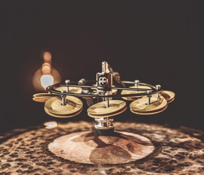 Тамбурин Meinl HTHHBG Benny Greb Sand Hihat Tambourine 126636 фото