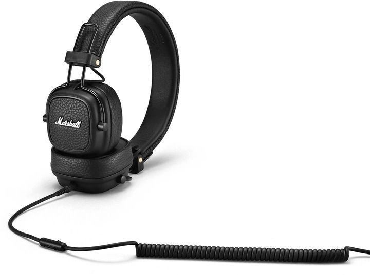 Наушники Marshall Major 3 Black (Проводные) Major 3 фото