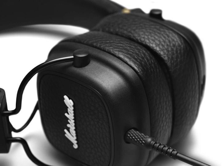 Наушники Marshall Major 3 Black (Проводные) Major 3 фото