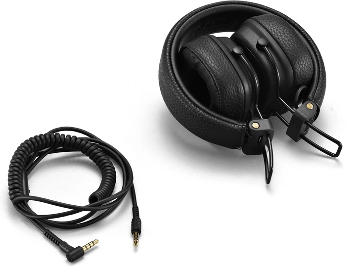 Наушники Marshall Major 3 Black (Проводные) Major 3 фото