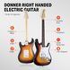 Набір електрогітара Donner Music DST-100 Sunburst Electric Guitar Kit Sunburst EC1098 + комбопідсилювач + тюнер +чохол + ремінь 87530 фото 3