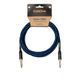 Кабель инструментальный CCP-G2SBL3 (Professional Line Guitar Cable, Tweed Blue, 3 м) 24-10-05-61 фото 5