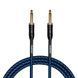 Кабель инструментальный CCP-G2SBL3 (Professional Line Guitar Cable, Tweed Blue, 3 м) 24-10-05-61 фото 1