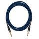 Кабель инструментальный CCP-G2SBL3 (Professional Line Guitar Cable, Tweed Blue, 3 м) 24-10-05-61 фото 3