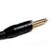 Кабель инструментальный CCP-G2SBL3 (Professional Line Guitar Cable, Tweed Blue, 3 м) 24-10-05-61 фото 4