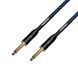 Кабель инструментальный CCP-G2SBL3 (Professional Line Guitar Cable, Tweed Blue, 3 м) 24-10-05-61 фото 2