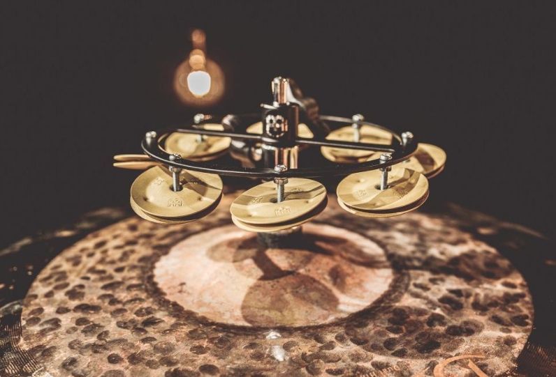 Тамбурин Meinl HTHHBG Benny Greb Sand Hihat Tambourine 126636 фото