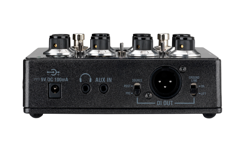 Гитарная педаль эффектов для бас гитары Laney DB-PRE 530389 фото