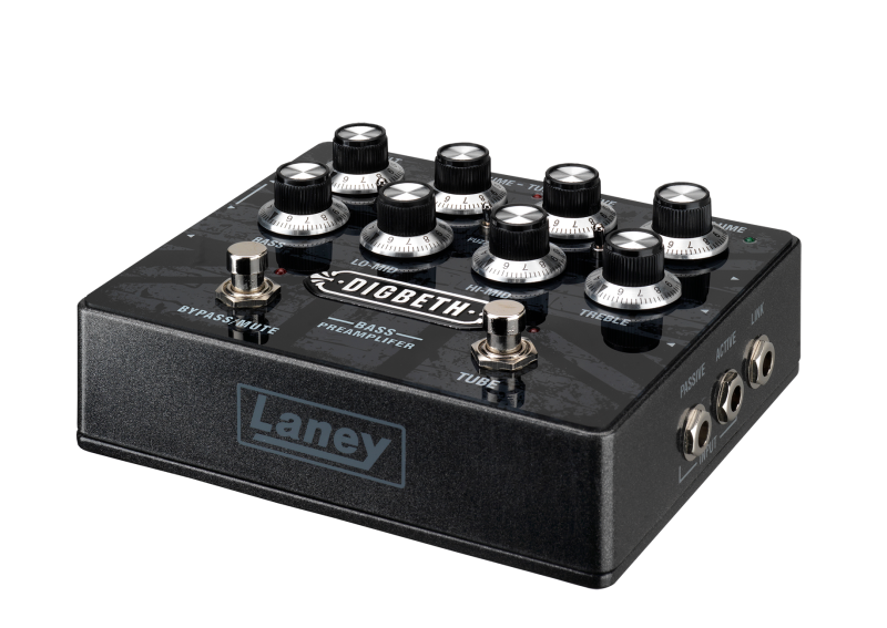 Гитарная педаль эффектов для бас гитары Laney DB-PRE 530389 фото