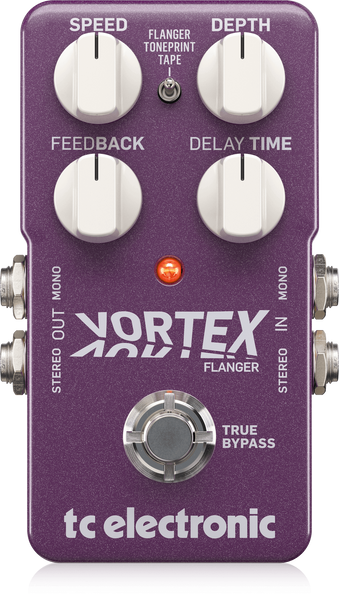 Педаль ефектів Flanger для електрогітари TC Electronic Vortex Flanger 255944 фото