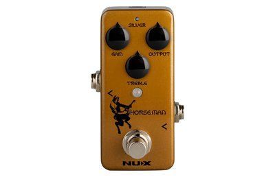 Педаль ефектів NUX NOD-1 Overdrive 87888 фото
