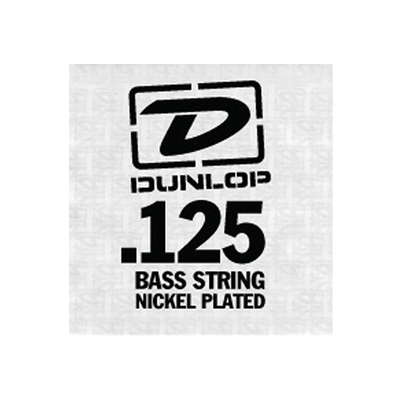 Струна для бас-гитары Dunlop Heavy Core Nickel Plated .125 122887 фото