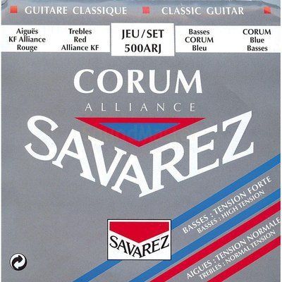 Струны для классической гитары SAVAREZ 500ARJ Medium-High Tension Nylon 112582 фото