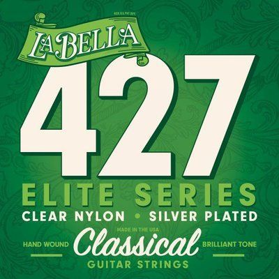 Струны для классической гитары La Bella 427 Nylon Medium Tension 528800 фото