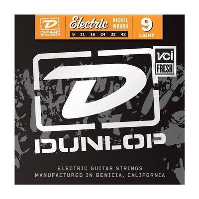 Cтруны для электрогитары Dunlop DEN0942 Nickel Plated Steel Light 9-42 114554 фото