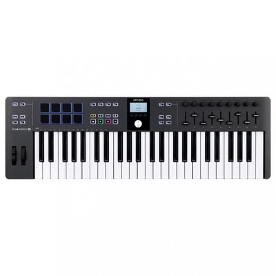 MIDI-клавіатура Arturia KeyLab Essential 49 mk3 (Black) 24-03-08-03 фото