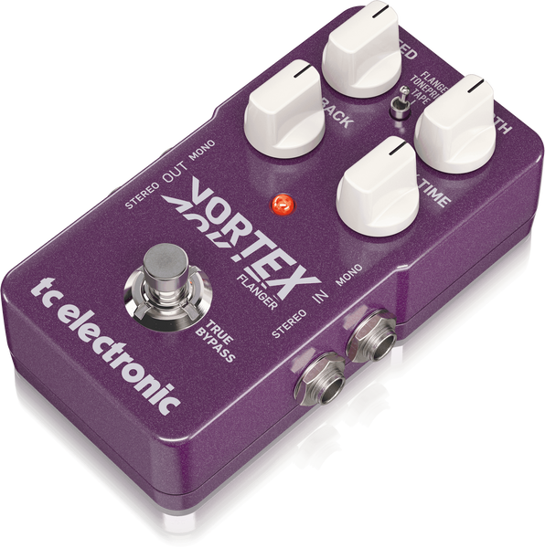 Педаль ефектів Flanger для електрогітари TC Electronic Vortex Flanger 255944 фото