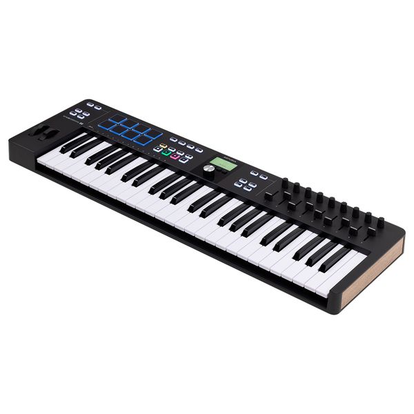 MIDI-клавіатура Arturia KeyLab Essential 49 mk3 (Black) 24-03-08-03 фото