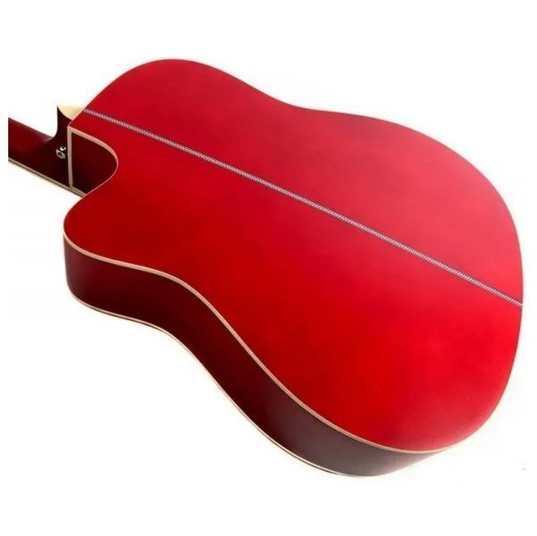 Акустична гітара Equites EQ900C RDS 41 + П'єзодатчик Rose LC-5 85202-00239 фото