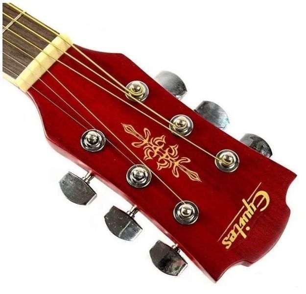 Акустична гітара Equites EQ900C RDS 41 + П'єзодатчик Rose LC-5 85202-00239 фото