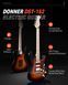 Набір електрогітара Donner Music DST-152 Electric Guitar Kit Sunburst EC1415 + комбопідсилювач + тюнер +чохол + ремінь 87535 фото 2
