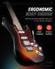 Набір електрогітара Donner Music DST-152 Electric Guitar Kit Sunburst EC1415 + комбопідсилювач + тюнер +чохол + ремінь 87535 фото 3