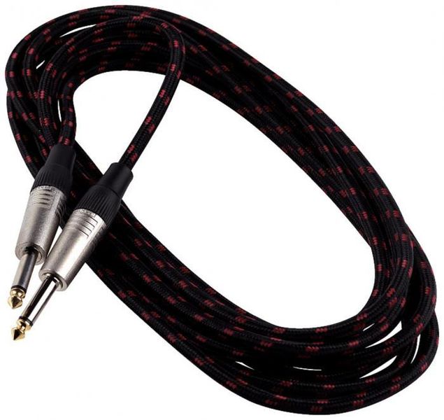 Інструментальний шнур ROCKCABLE RCL30205TC C/BLACK 5 м 79387 фото