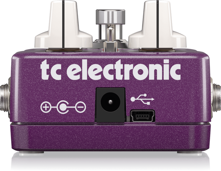 Педаль ефектів Flanger для електрогітари TC Electronic Vortex Flanger 255944 фото