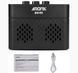 Комбопідсилювач для електрогітари AROMA AMP AG05 BLACK потужність 5вт 87192 фото 3