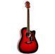 Акустична гітара Equites EQ900C RDS 41 + П'єзодатчик Rose LC-5 85202-00239 фото 4