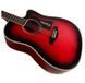 Акустична гітара Equites EQ900C RDS 41 + П'єзодатчик Rose LC-5 85202-00239 фото 5