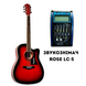 Акустична гітара Equites EQ900C RDS 41 + П'єзодатчик Rose LC-5 85202-00239 фото 2