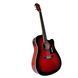 Акустична гітара Equites EQ900C RDS 41 + П'єзодатчик Rose LC-5 85202-00239 фото 1
