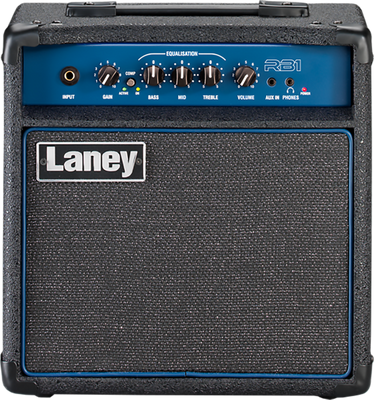 Комбопідсилювач для бас-гітари Laney RB1 15Вт 530395 фото