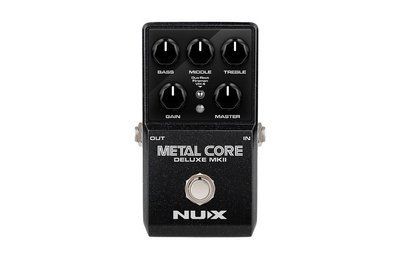 Педаль ефектів NUX Metal Core Deluxe MKII 87946 фото