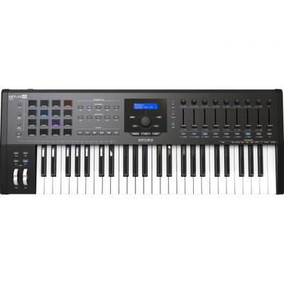 MIDI-клавіатура Синтезатор ARTURIA KeyLab 49 MkII Black 19-6-8-23 фото