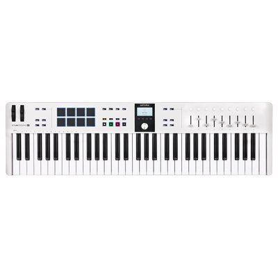 MIDI-клавиатура Arturia KeyLab Essential 61 mk3 (White) 24-03-08-06 фото