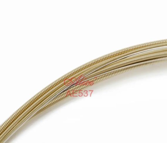Струни для електрогітари ALICE AE537L Light Anti-Rust Coating 85805 фото